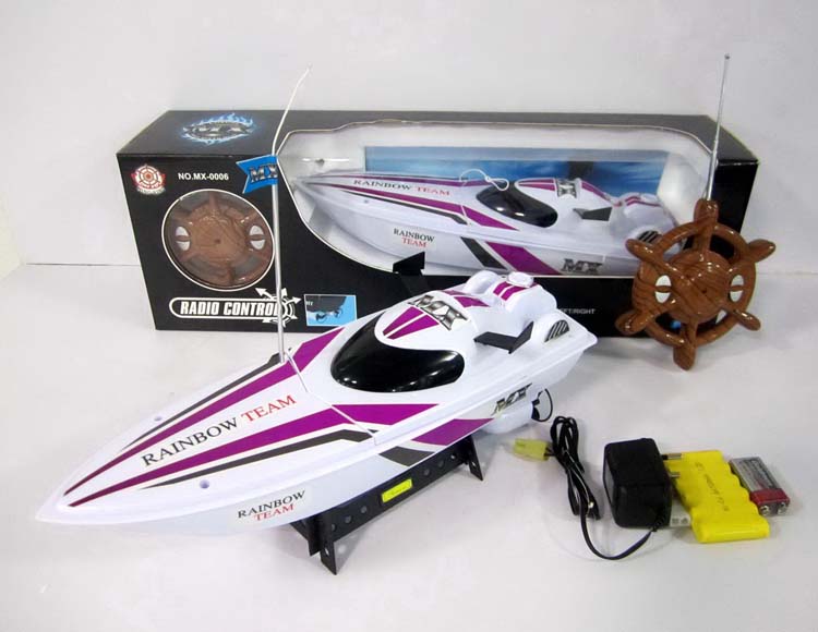 四通遥控艇包电 MX-0006-21